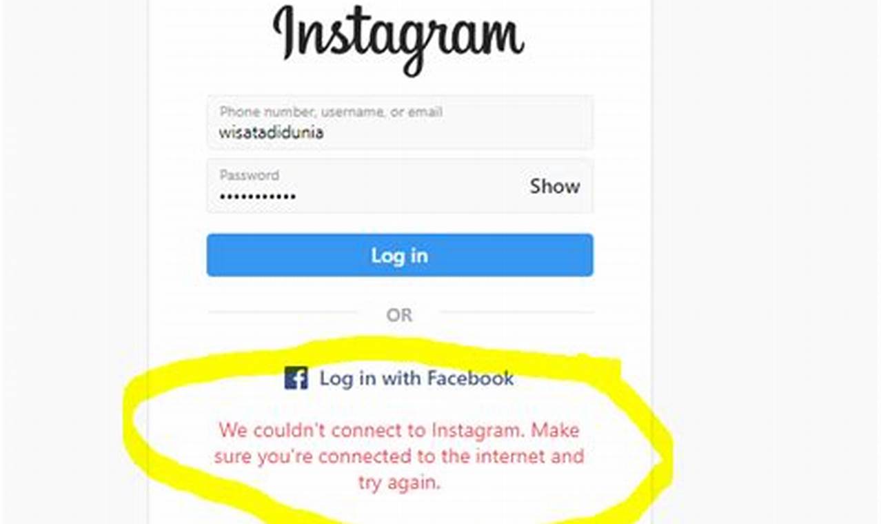Cara Mengatasi Ig Tidak Bisa Dibuka Cara Mengatasi Ig Tidak Bisa Dibuka
